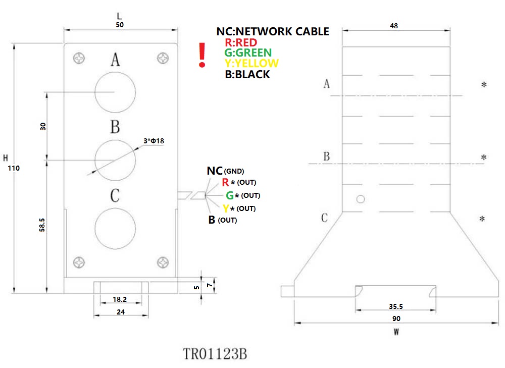 Three Phase Current Transformer