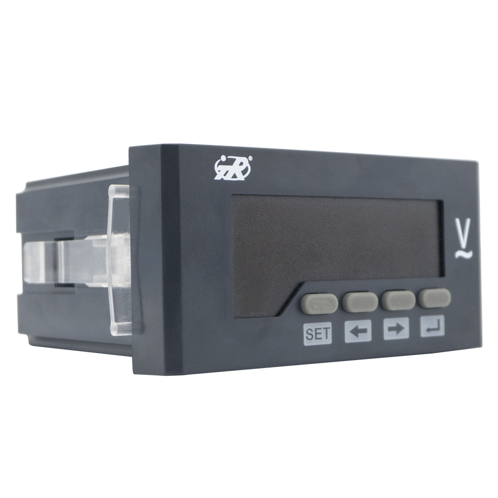 TR-AV51 Single Phase Voltage Meter Input Voltage AC 100V 220V 380V 1000V