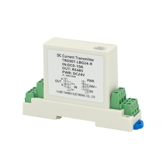 Power Transducer AC Current Transducer TR0307-LBC24-R Current Transmitter Input AC 0~10A Output RS484 Current Sensor 