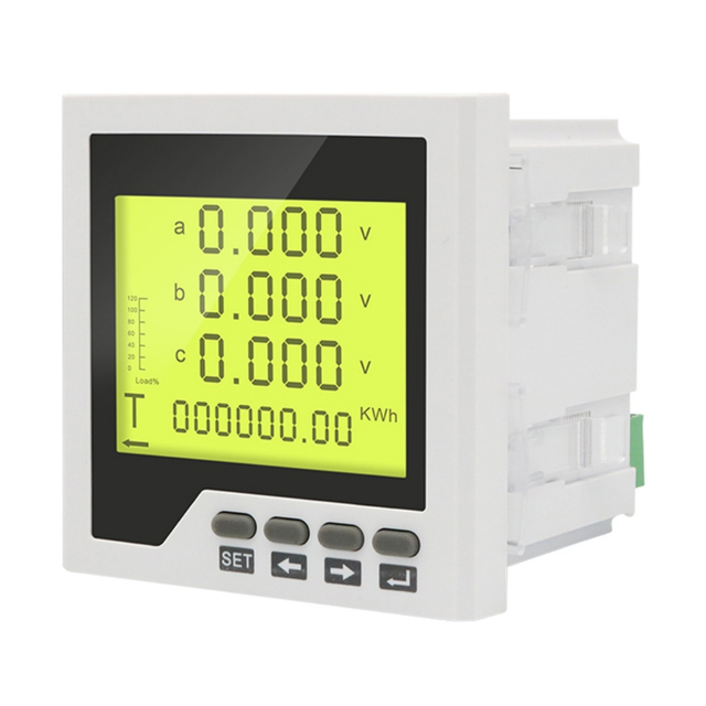 TR Series Three Phase Digital Multimeter