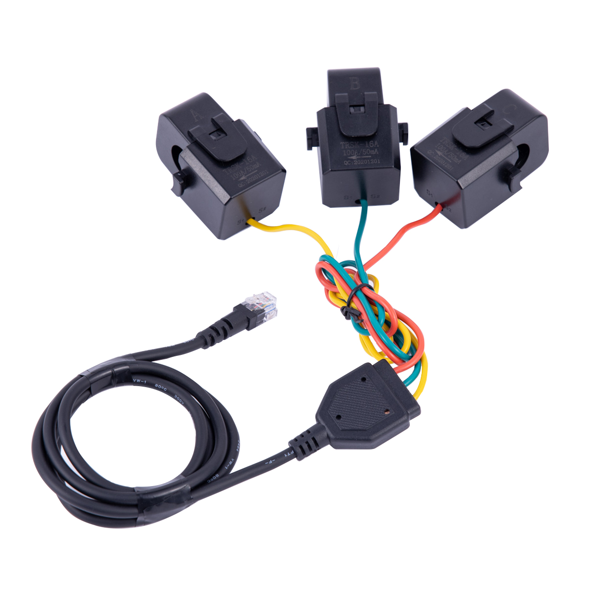 A Series Split-core Cable Type Current Transformer