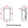 Lightning arrester online monitoring device