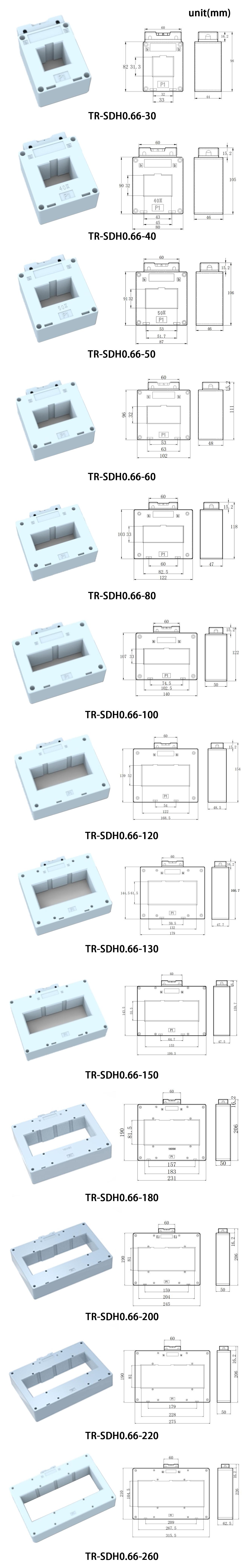 Low Voltage Current Transformer