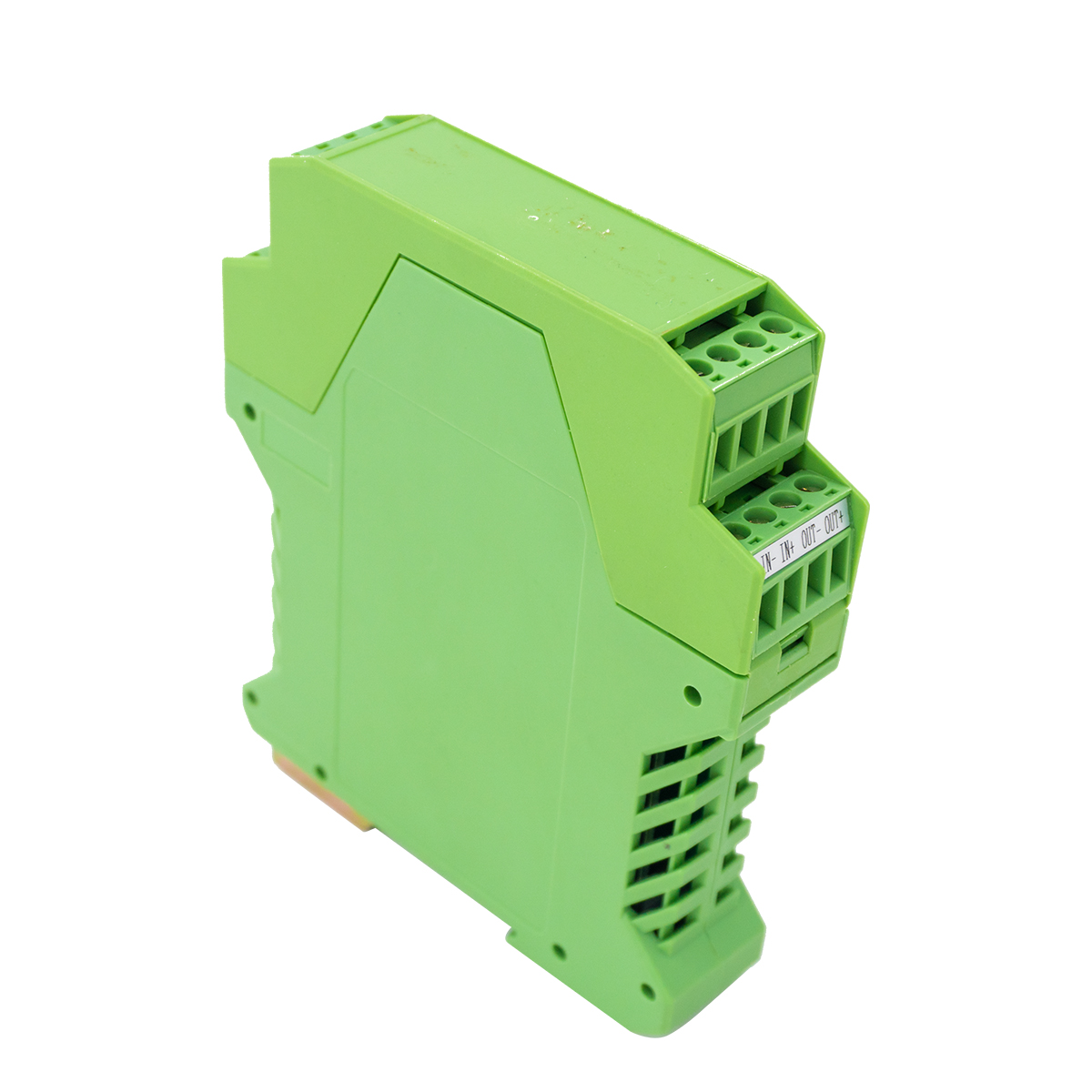 Split-type Flexible Rogowski Coil with Rail-Mounted 1A Integrator 