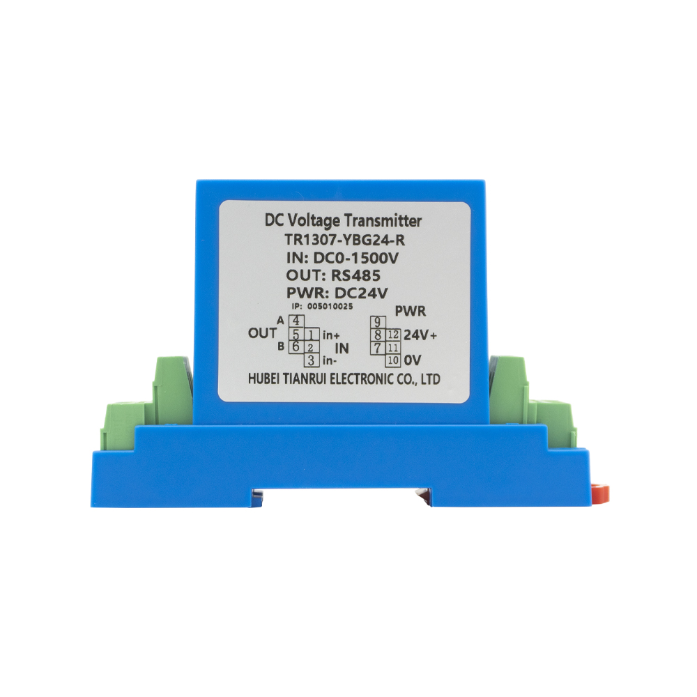 DC மின்னழுத்த மின்மாற்றி பவர் டிரான்ஸ்யூசர் உள்ளீடு 0 ~ 500V RS485 தற்போதைய சென்சார்