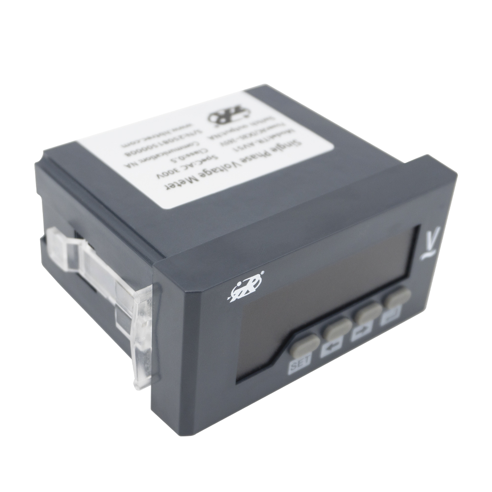 TR-AV51 Single Phase Voltage Meter Input Voltage AC 100V 220V 380V 1000V