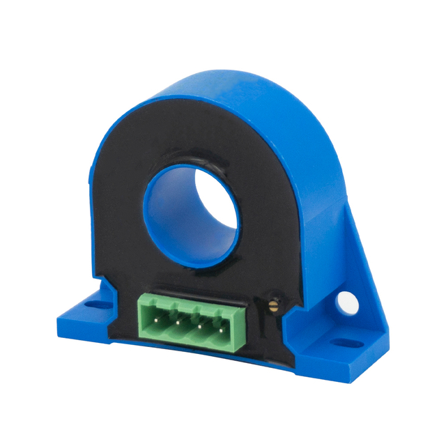 Perforated high-precision small current leakage current sensor