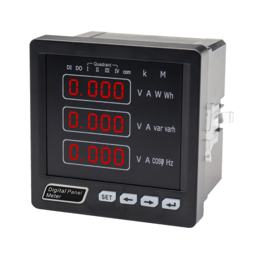 TS Series Three Phase Digital Multimeter