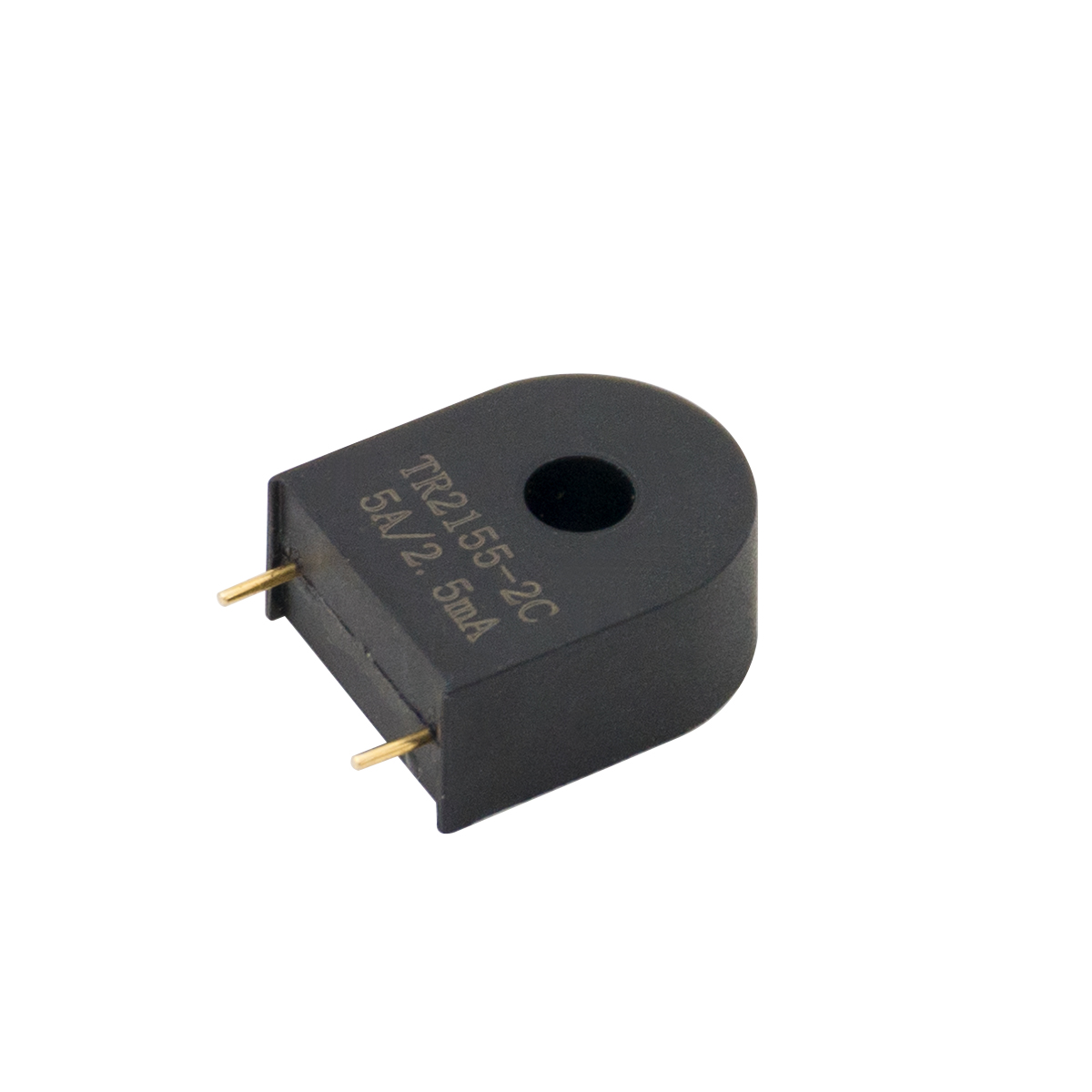 TR2155-2C Micro instrument PCB current transformer 1000:1 2000:1 2500:1 5A/2.5mA 20A/10mA 5mm aperture current transformer