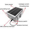 Lightning arrester online monitoring device