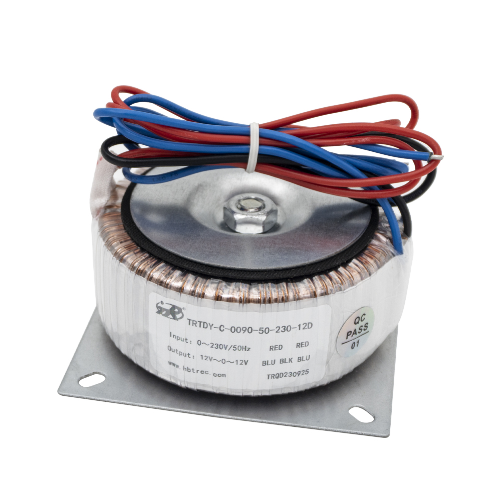 TRTDY-C Power Frequency Toroidal Current Transformer Power 30W-3000W