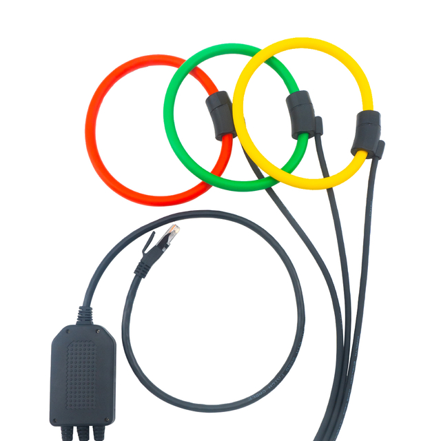Split-core Three-phase Flexible Rogowski Coil