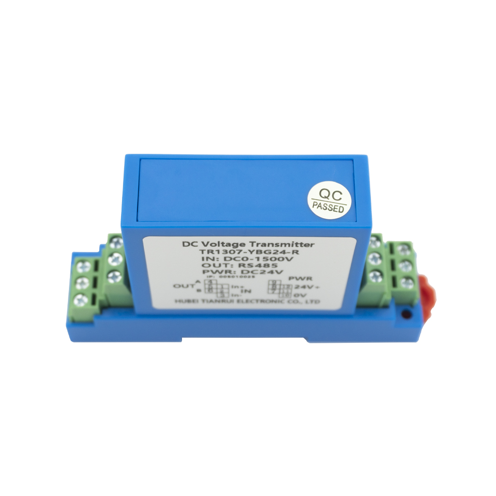 DC மின்னழுத்த மின்மாற்றி பவர் டிரான்ஸ்யூசர் உள்ளீடு 0 ~ 500V RS485 தற்போதைய சென்சார்