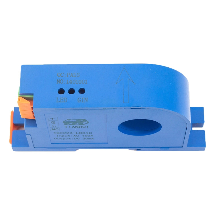 Hall Effect Current Sensor 0~200A Input Range Railway Usage Current Transmitter