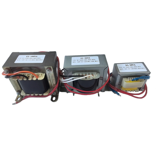 TRTYD-E EI Type Clip-mounted Transformer Electrical Transformer 1.5VA-300VA