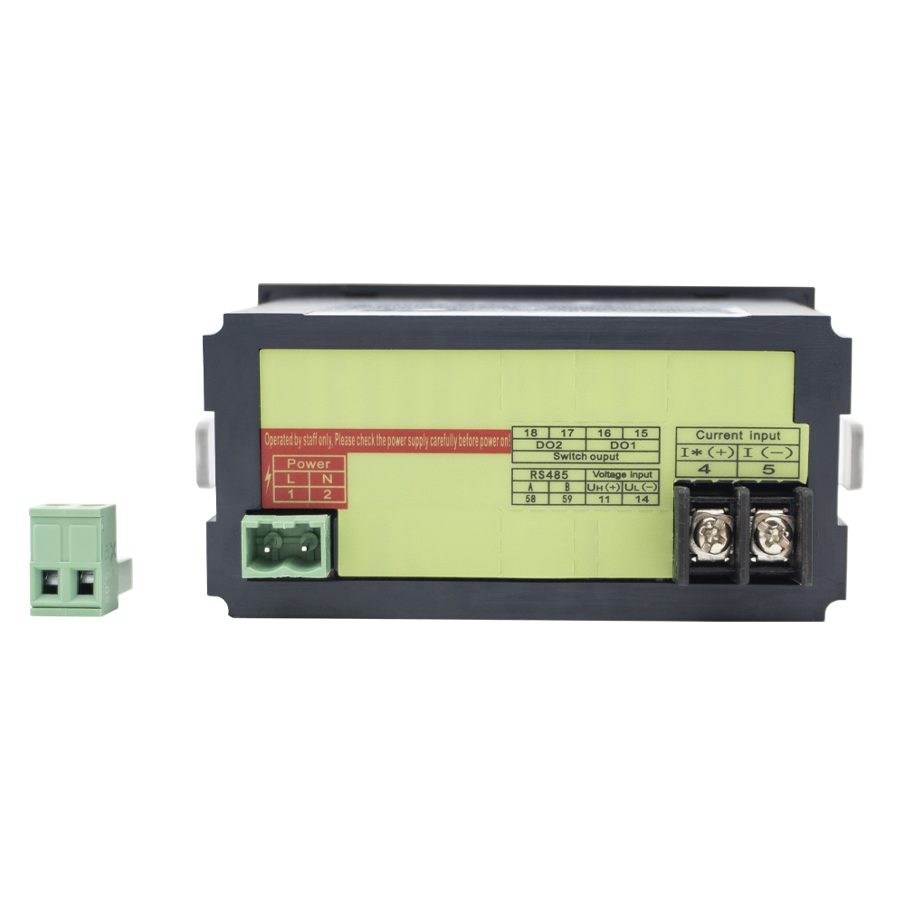 TR-DA51 Single Phase Current Meter Spec 50A/75mV Power AC/DC85~265V