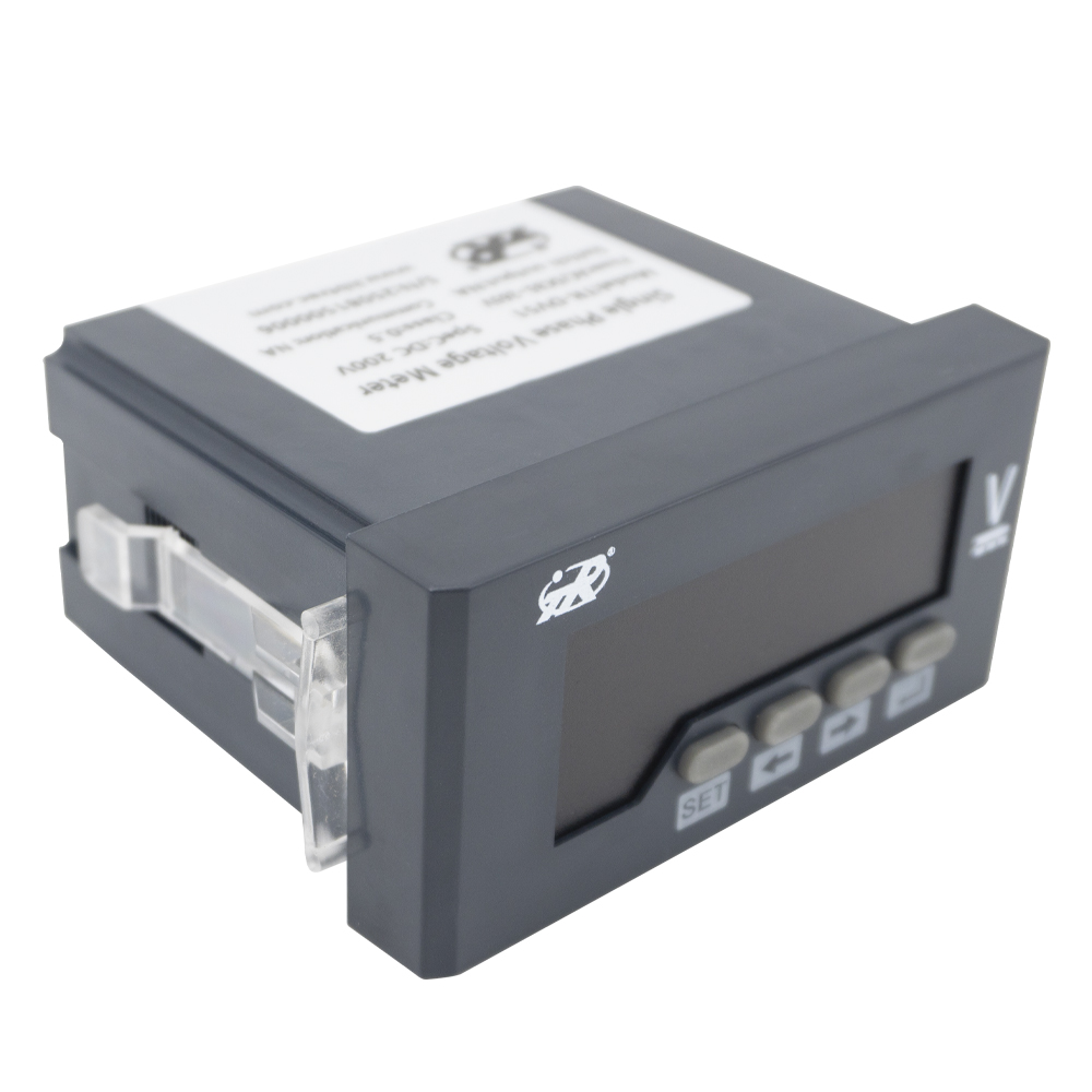 TR-DV51 Single Phase Voltage Meter Spec AC 200V Power AC/DC85~265V
