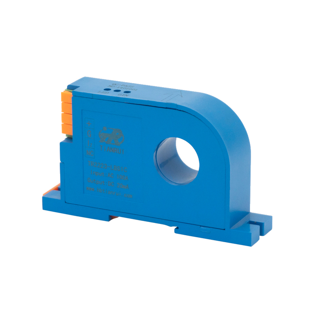 Hall Effect Current Sensor 0~200A Input Range Railway Usage Current Transmitter