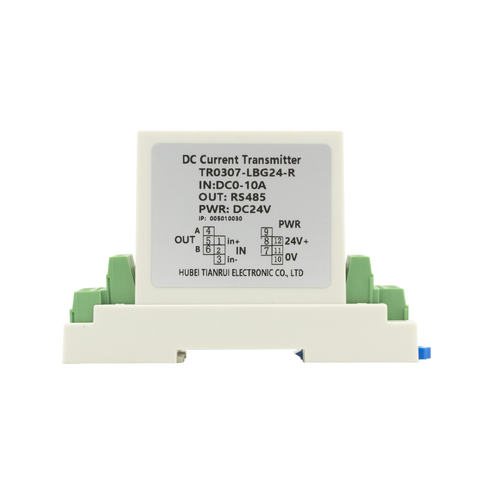 Power Transducer AC Current Transducer TR0307-LBC24-R Current Transmitter Input AC 0~10A Output RS484 Current Sensor 