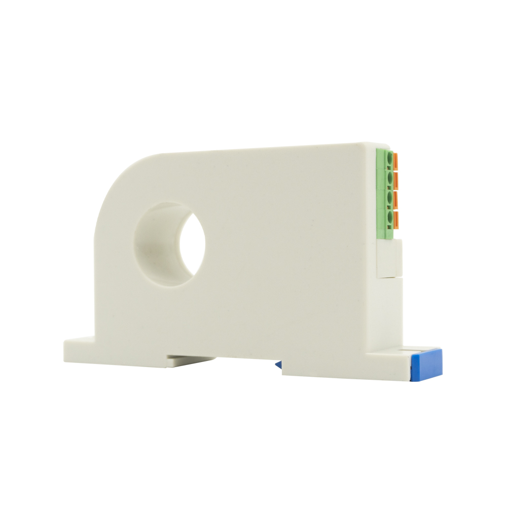 AC Current Transducer Manufacturer Input AC 0~500A Output 0~10V Custom Current Transmitter TR0223-LBC24 