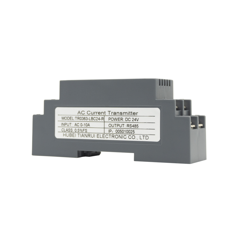 AC Current Transducer TR0363-LBC24-R Current Transmitters Input AC 0~10A Output RS485 Current Sensor 