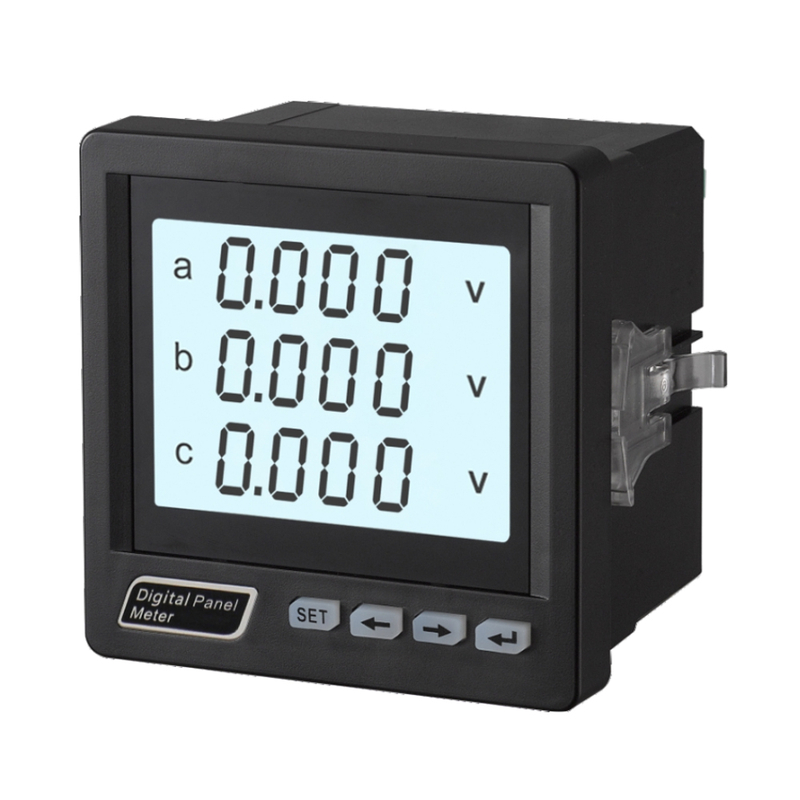 TS Series Three Phase Digital Voltage Meter