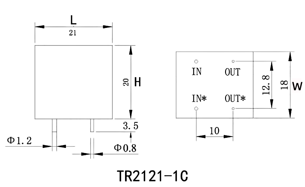 TR2121-1C-1