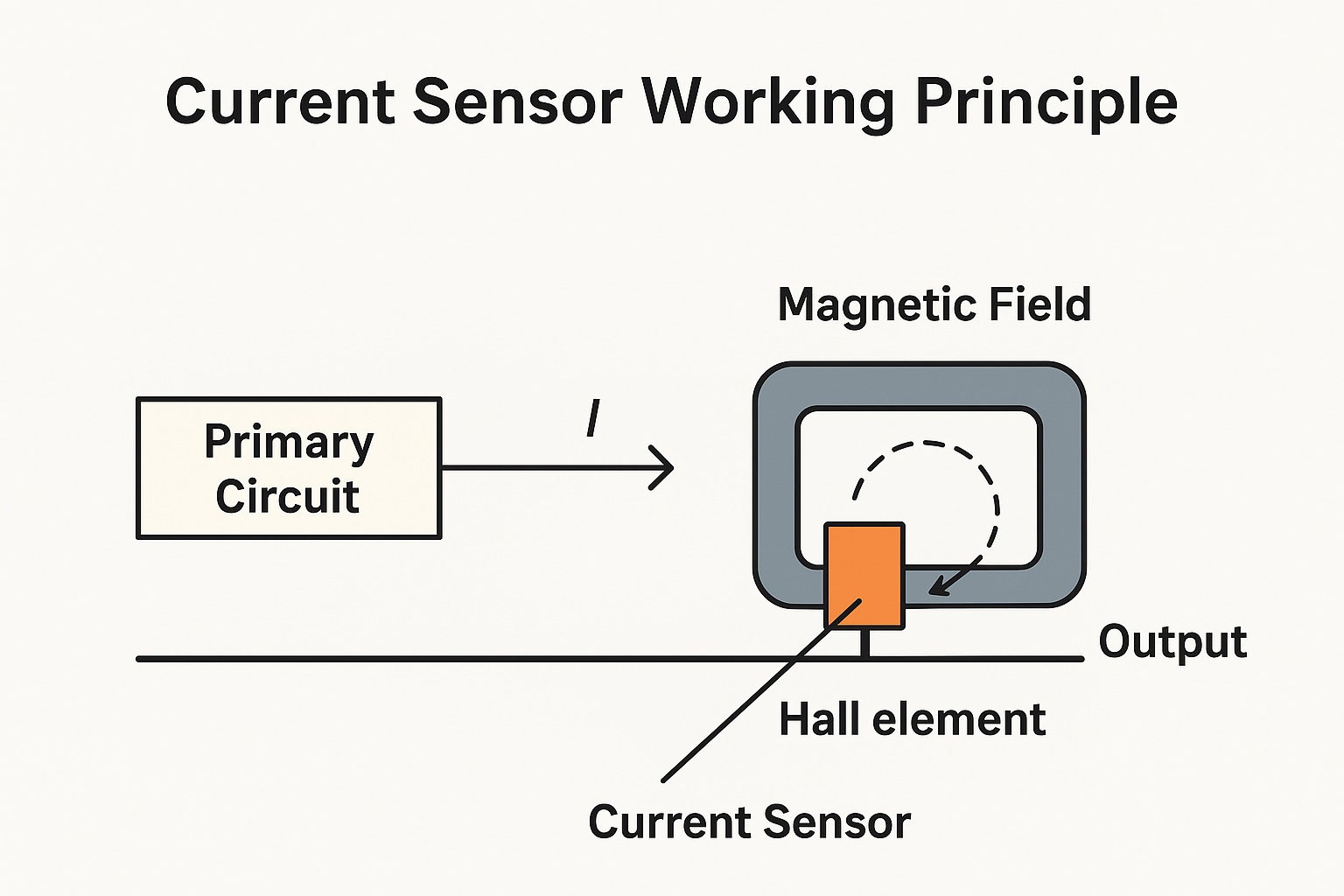 current sensor working principle