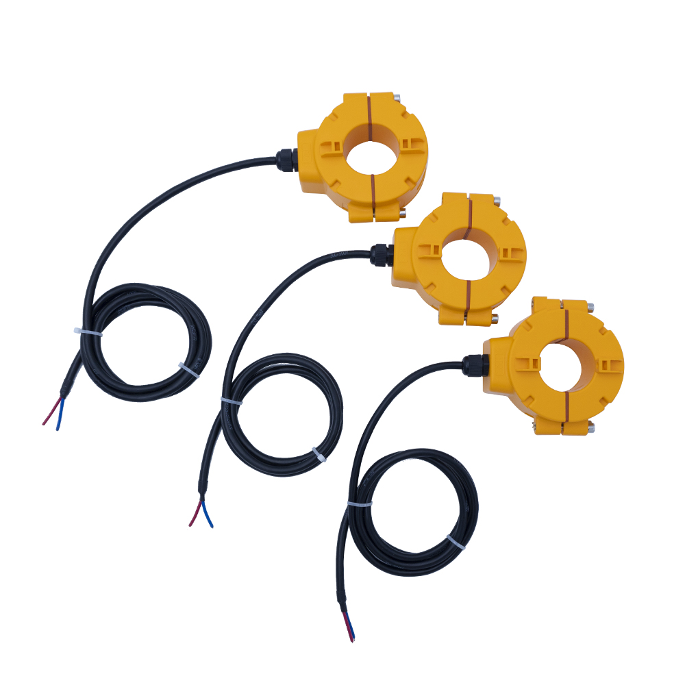 ஸ்பிலிட் கோர் தற்போதைய மின்மாற்றி வெளிப்புற நீர்ப்புகா TRCTFS தொடர் CT பாதுகாப்பு தரங்கள் IP66 IP67 IP68