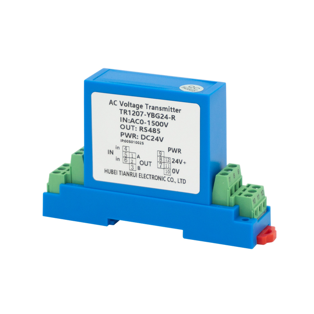 AC Voltage Transducer RS485 Current Sensor Input 0 ~ 1500V Power Transducer