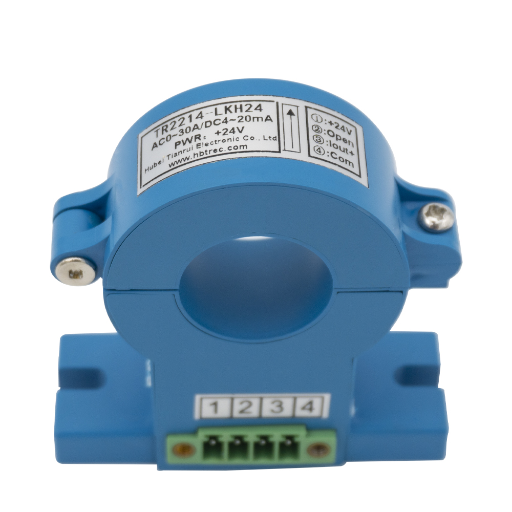 TR2214-LKH24 ‌Open-Loop Hall Effect Current Sensor AC 0~30A/DC 0~20mA