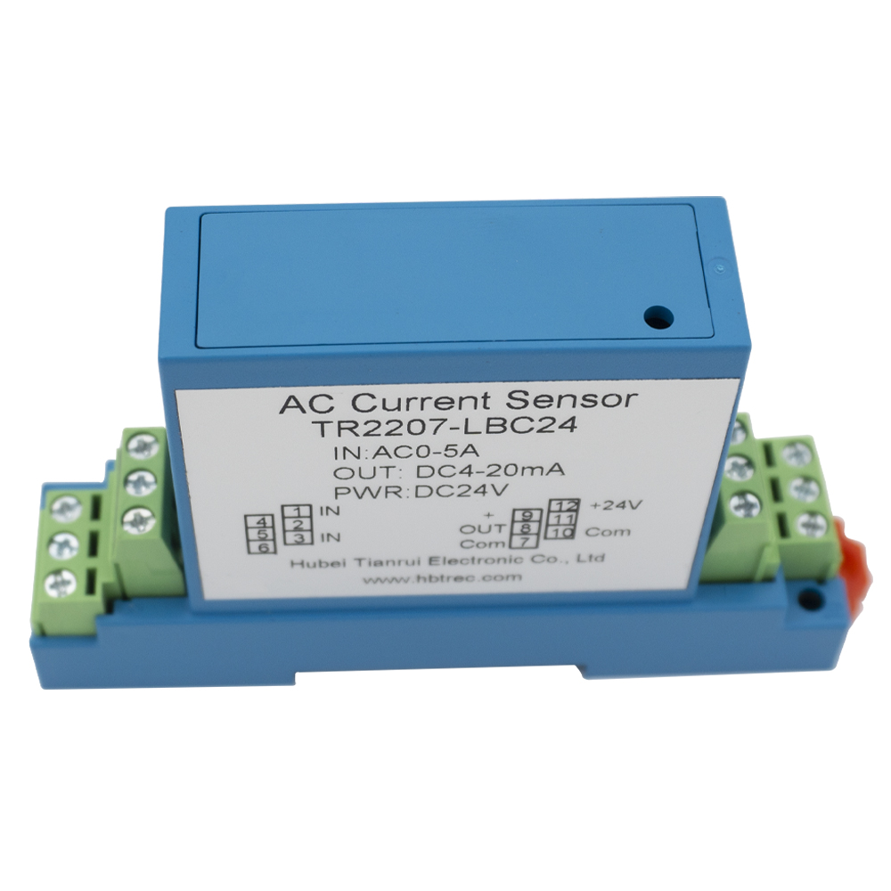 TR2207-LBC24 AC Current Sensor AC 0~5A/DC 4~20mA