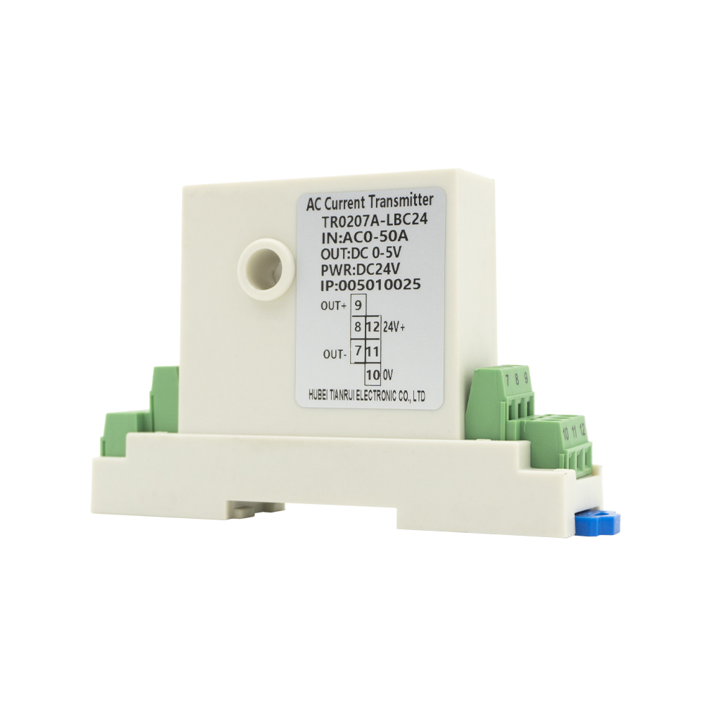 AC Current Transducer Input AC 0~50A Output 0~5V TR0207-LBC24 Current Sensor Manufacturer 