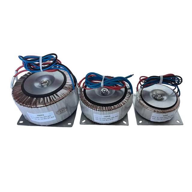 TRTYD-C Power Frequency Toroidal Transformer Power 30W-3000W