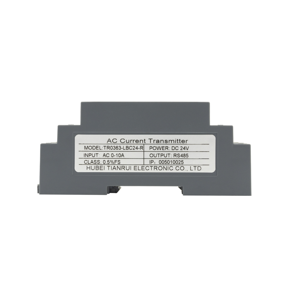 AC Current Transducer TR0363-LBC24-R Current Transmitters Input AC 0~10A Output RS485 Current Sensor 