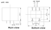 5-24VDC Power Supply Railway Usage Current Sensor