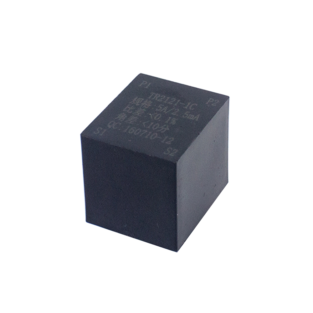 TR2121-1C Multiple shapes can be customized for PCB installation, multifunctional instrument current transformer 5A/2.5mA