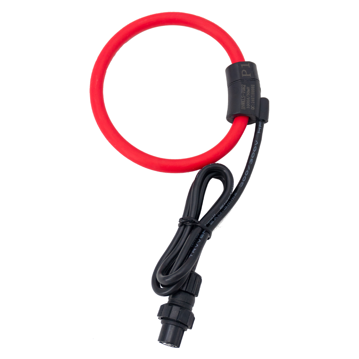 Split-type Flexible Rogowski Coil Without Integrator