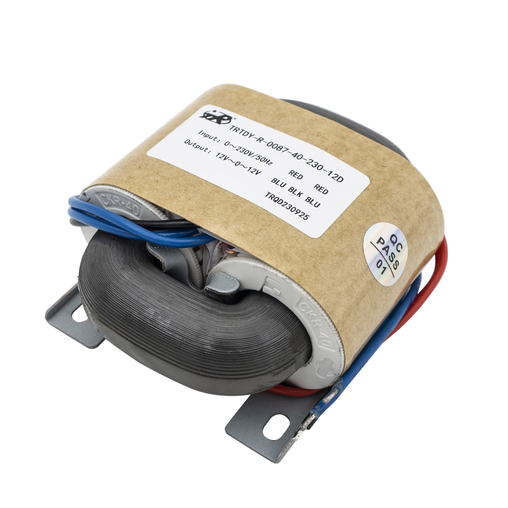 TRTDY-R R-type Transformer Electrical Current Transformer Power 5W-3000W