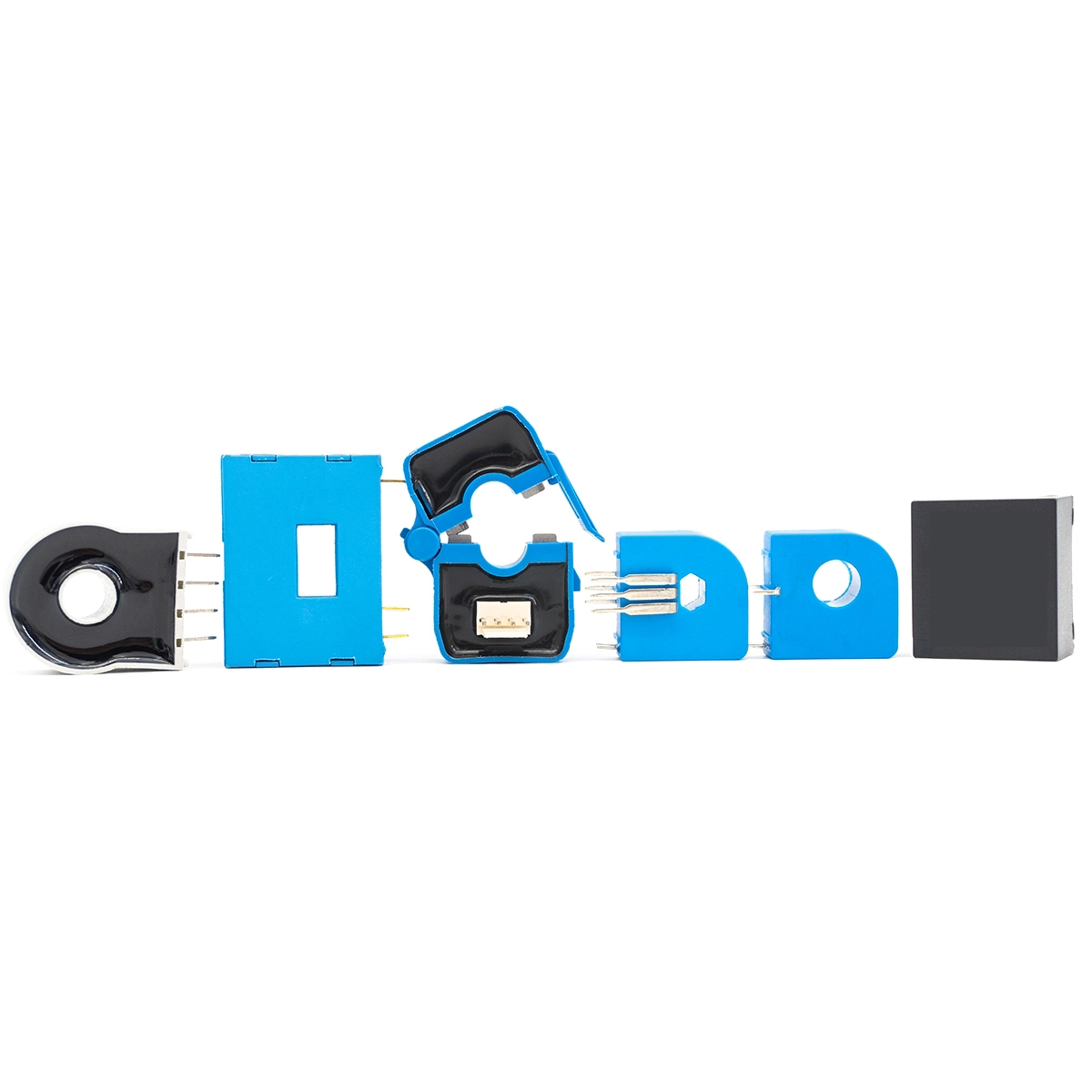 Direct measurement high-precision AC/DC Hall sensor