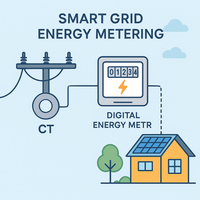 Smart Grid Energy Metering
