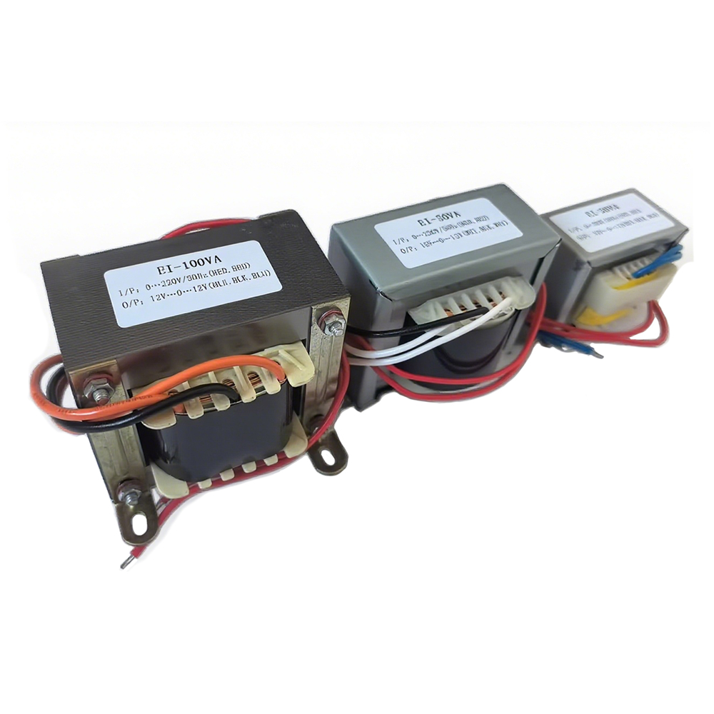 TRTYD-E EI Type Clip-mounted Transformer Electrical Transformer 1.5VA-300VA