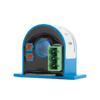  AC Current Transducer TR2215-LBC24 Current Sensor Input AC 0~5A Output DC4-20mA Power Transducer Current Transmitter